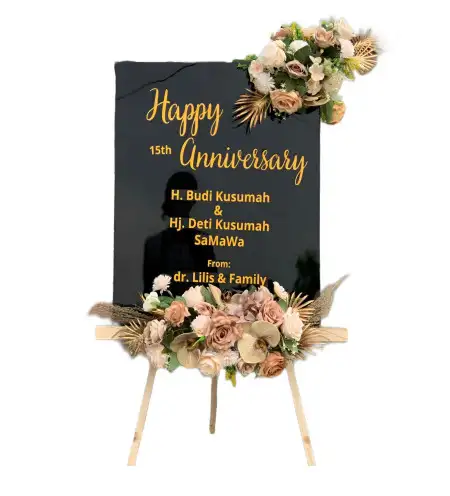 Papan Bunga Akrilik Kualasinpang